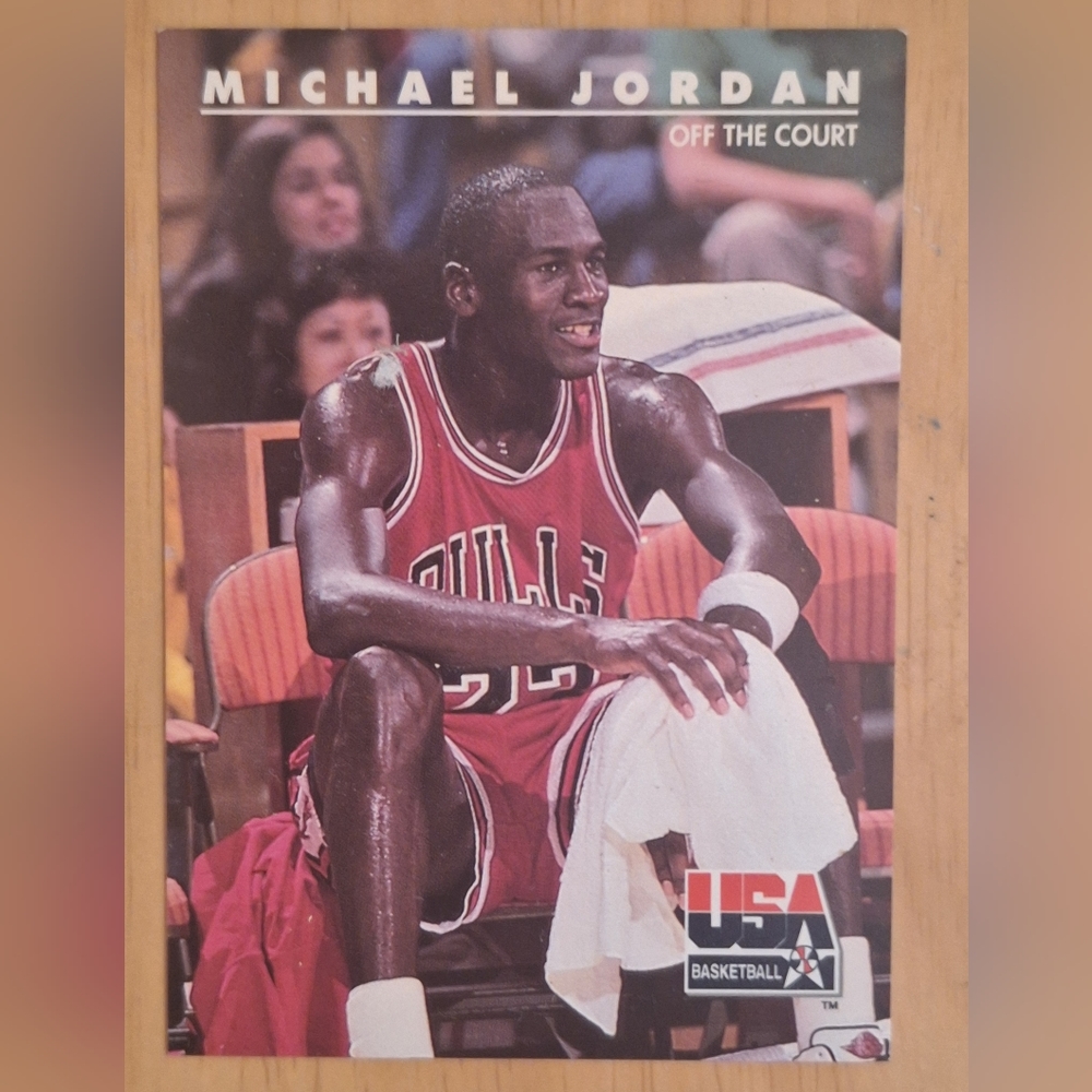 Michael Jordan Skybox Basketball Card